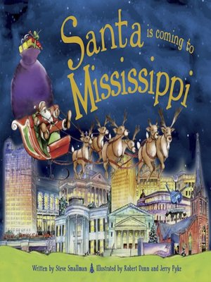 cover image of Santa Is Coming to Mississippi